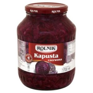 ROLNIK KAPUSTA CZERWONA 1700 ML/900g.