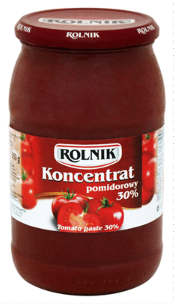 ROLNIK KONCENTRAT POMIDOROWY 900ML.