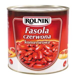 ROLNIK FASOLA CZERW. KON. 2650ML/1500g.