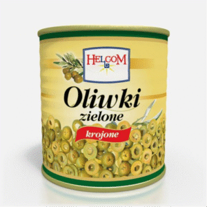 HELCOM OLIWKI ZIELONE CIĘTE 3100ML.