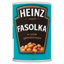 HEINZ FASOLKA W SOSIE POMIDOROWYM 415G.