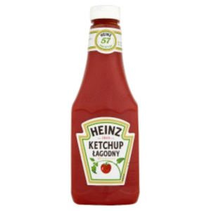 HEINZ KETCHUP ŁAGODNY 875ML/1KG
