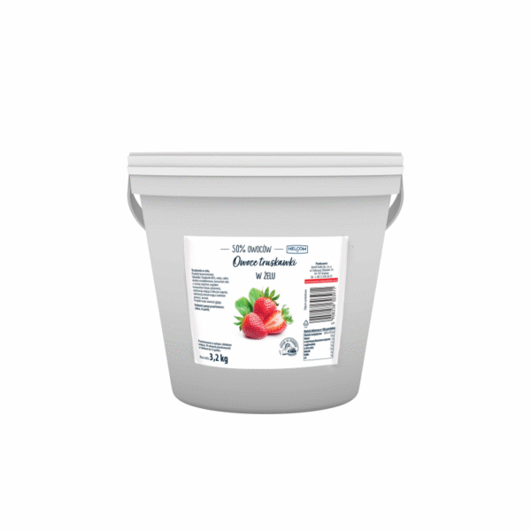 TRUSKAWKI W ŻELU 3,2KG HELCOM