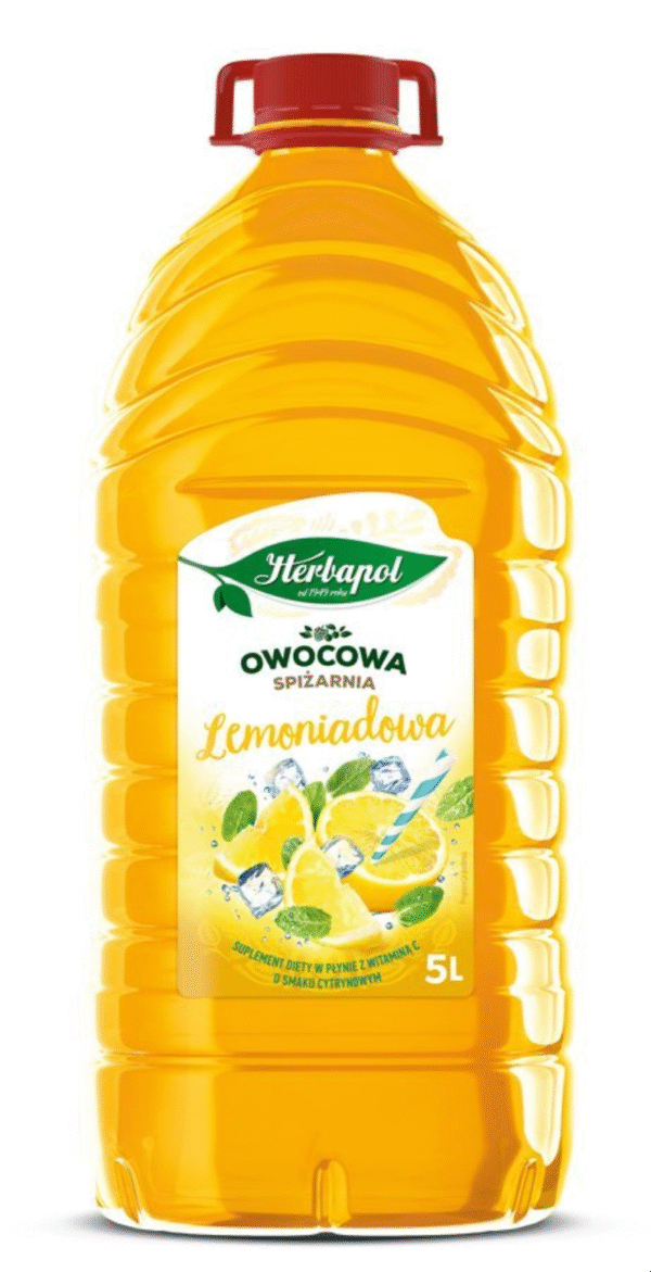 HERBAPOL SYROP LEMONIADA 5L