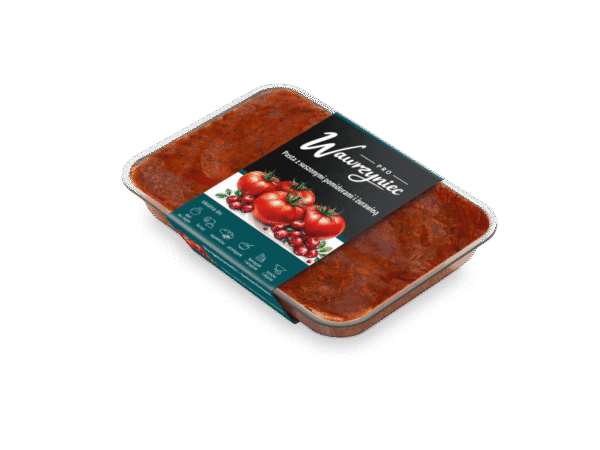 PRO PASTA SUSZONE POMIDORY I ŻURAWINA 900G (6) WAWRZYNIEC.