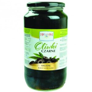 HELCOM OLIWKI KROJONE CZARNE 935ml SL.