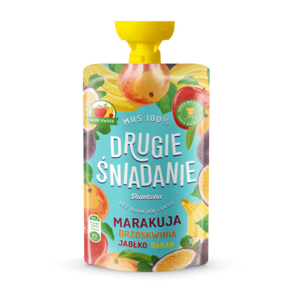 MUS DRUGIE ŚNIADANIE 100G MIX