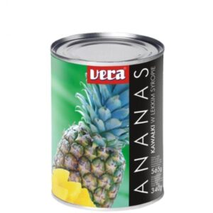 ANANAS KOSTKA 565g VERA.