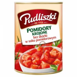 PUDLISZKI POMIDORY KROJ. 2520g/1530g.