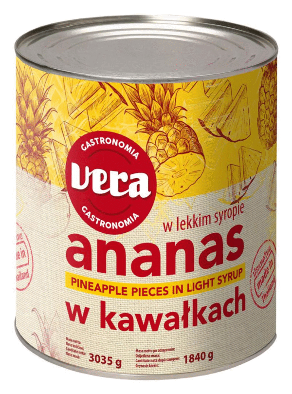 ANANAS KOSTKA 3kg