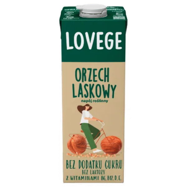 NAPÓJ ORZECH LASKOWY 1L