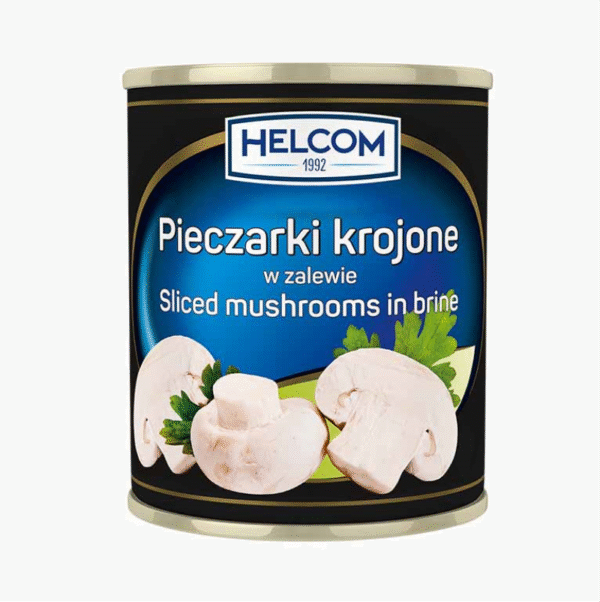 HELCOM PIECZARKI KROJONE W ZALEW. 2650ml.
