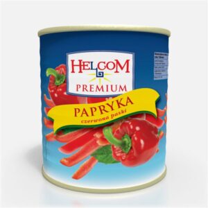 HELCOM PAPRYKA JALAPENO ZIELONA 3100 ml (KRĄŻKI)