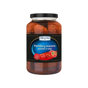 HELCOM POMIDORY SUSZ. PASKI W OLEJU 4100G.
