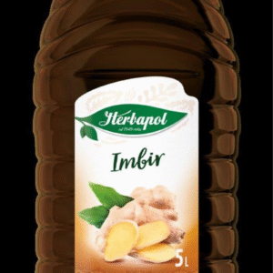 HERBAPOL SYROP IMBIR MAX 5L