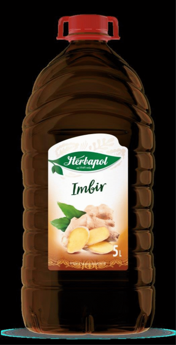 HERBAPOL SYROP IMBIR MAX 5L