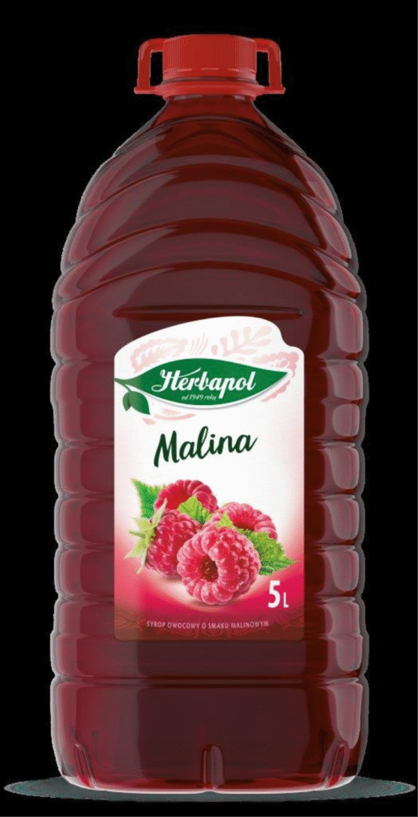 HERBAPOL SYROP MALINA MAX 5L