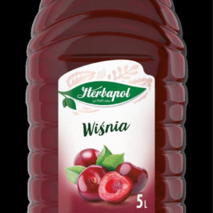 HERBAPOL SYROP WIŚNIA MAX 5L