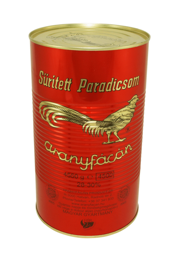 KONCENTRAT POMIDOR. 4550G ZŁOTY BAŻANT.