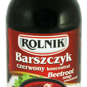 ROLNIK BARSZCZYK CZERWONY 330ML.