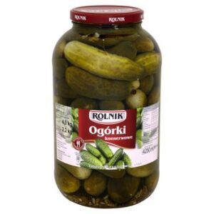 ROLNIK OGÓRKI KONS.SL. 900ML/460g.