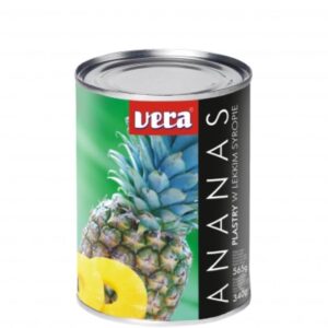 ANANAS PLASTRY 565g VERA.