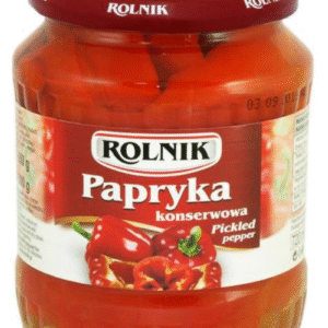 ROLNIK PAPRYKA CWIARTKI 650g.