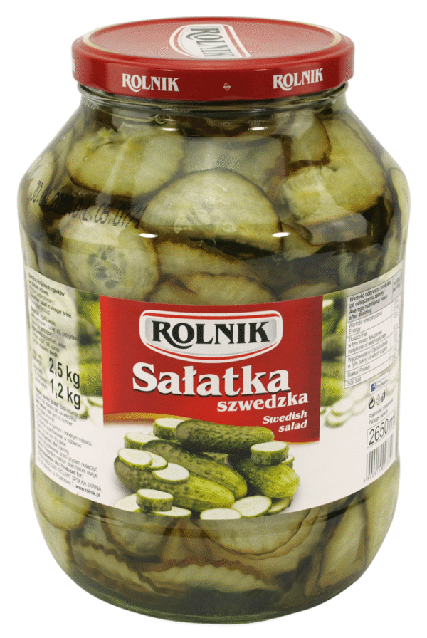 ROLNIK SAŁATKA SZWEDZKA 2650ML/1200g.