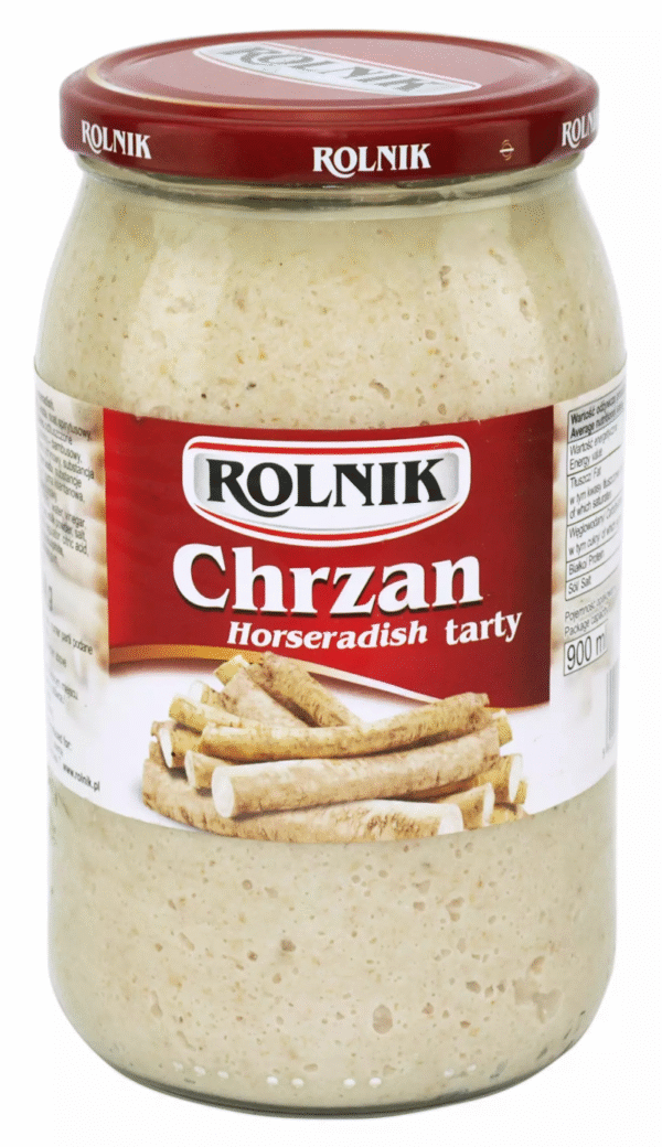 ROLNIK CHRZAN TARTY 900ml.
