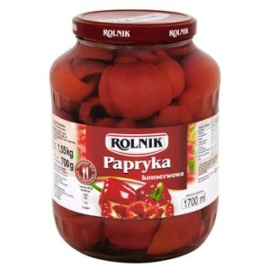ROLNIK PAPRYKA ĆWIARTKI 4250ML/1900g.