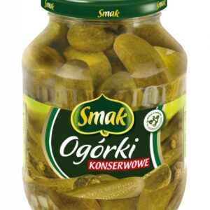 SMAK OGÓREK KONSERWOWY 1600G.