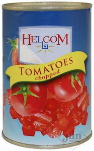 HELCOM POMIDORY KOSTKA/KROJONE 2650G.