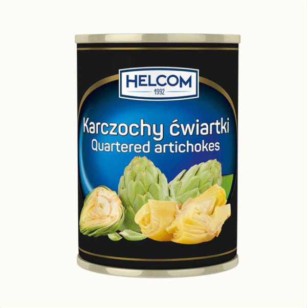 HELCOM KARCZOCHY ĆWIARTKI 2650ML.