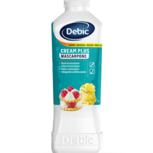 DEBIC ŚMIETANKA Z MASCARPONE 36,5% 1L.