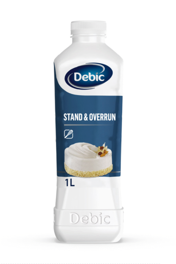DEBIC ŚMIETANKA STAND&OVERRUN 35% 1L.