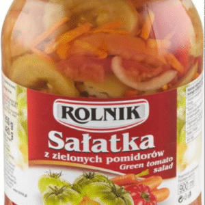 ROLNIK SAŁATKA Z ZIELONYCH POMIDORÓW 900ML.