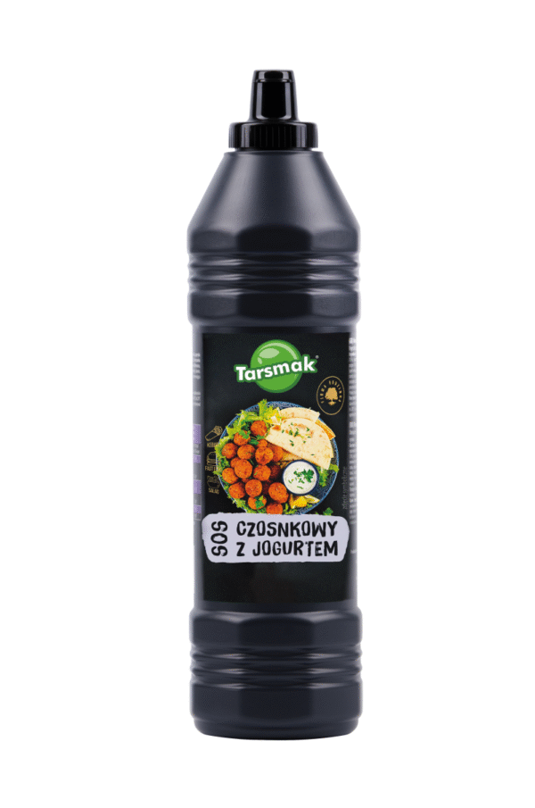 SOS CZOSNKOWY Z JOGURTEM 900g TARSMAK