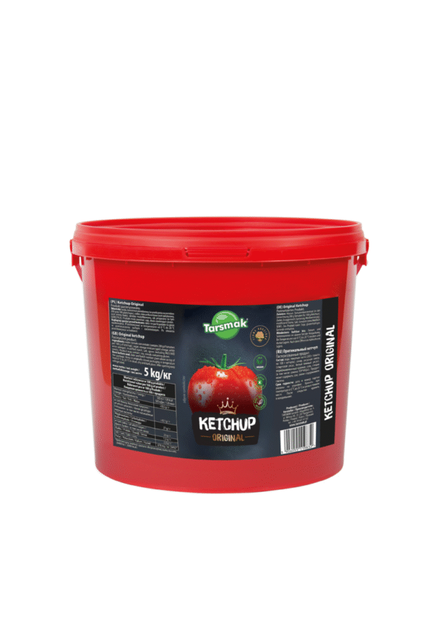 KETCHUP ORIGINAL 5KG TARSMAK
