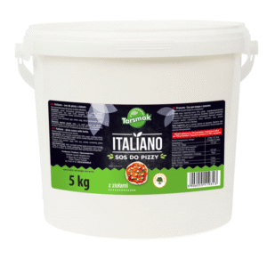 SOS DO PIZZY Z ZIOŁAMI ITALIANO 5KG TARSMAK