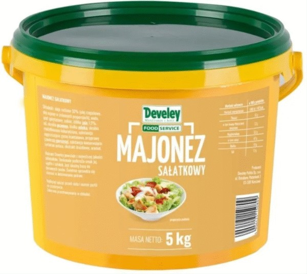 DEVELEY MAJONEZ 5KG WIADRO