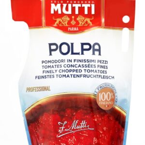 DEVELEY MUTTI POMIDORY W KAWAŁKACH 5KG (PULPA).