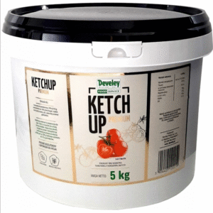 DEVELEY KETCHUP PREMIUM 5KG