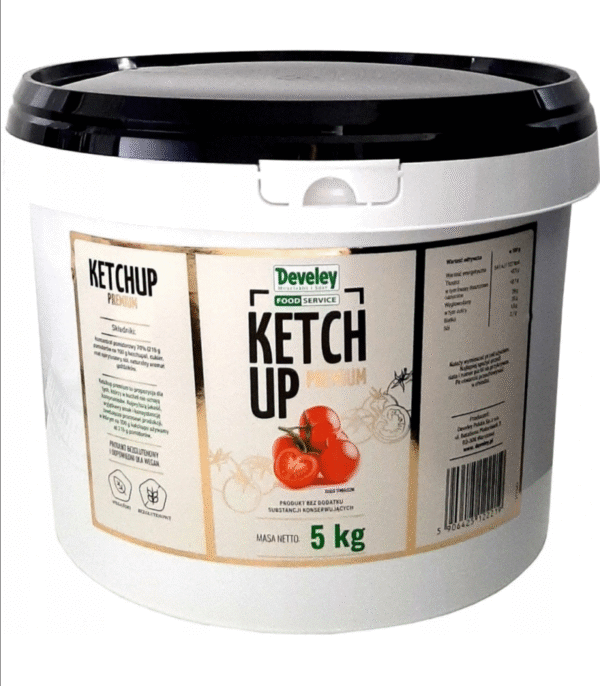 DEVELEY KETCHUP PREMIUM 5KG