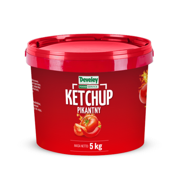 DEVELEY KETCHUP PIKANTNY 5KG