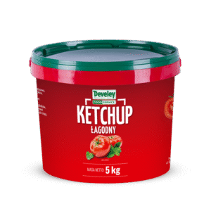 DEVELEY KETCHUP ŁAGODNY 5KG