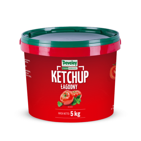 DEVELEY KETCHUP ŁAGODNY 5KG
