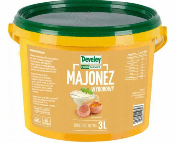 DEVELEY MAJONEZ PREMIUM WYBOROWY 3KG