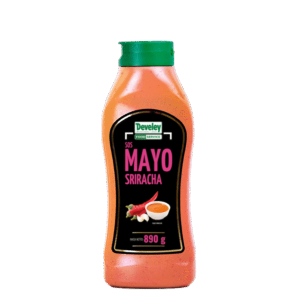DEVELEY SOS MAJONEZOWY SRIRACHA 890G