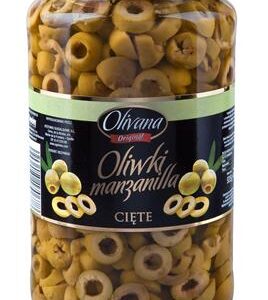 DEVE.OLIWKI ZIELONE CIĘTE 935G.