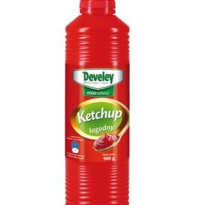 DEVELEY KETCHUP ŁAGODNY 900G
